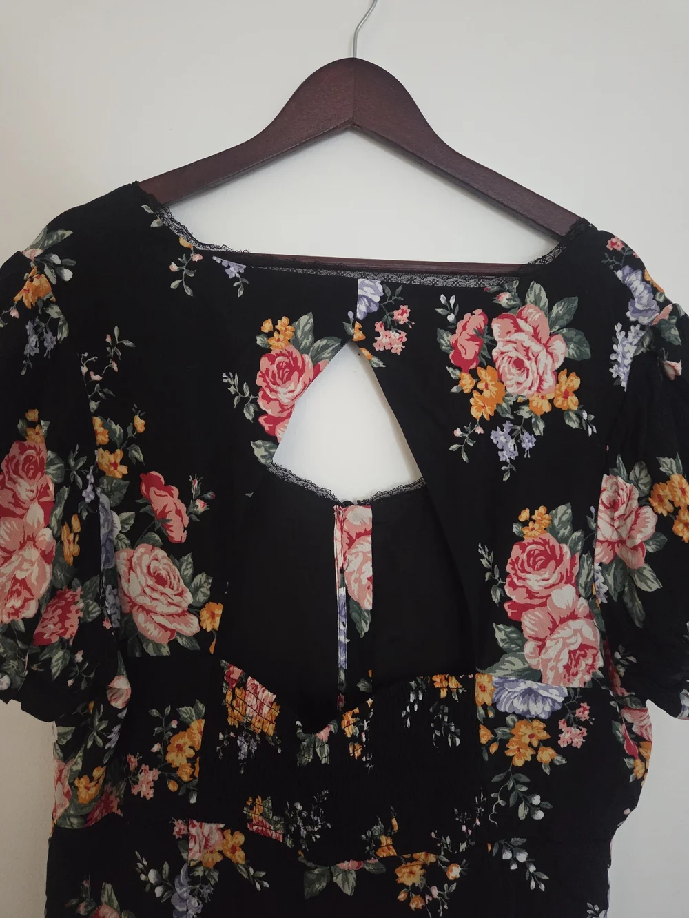 Button Front Midi Dress - Picture 11 of 14
